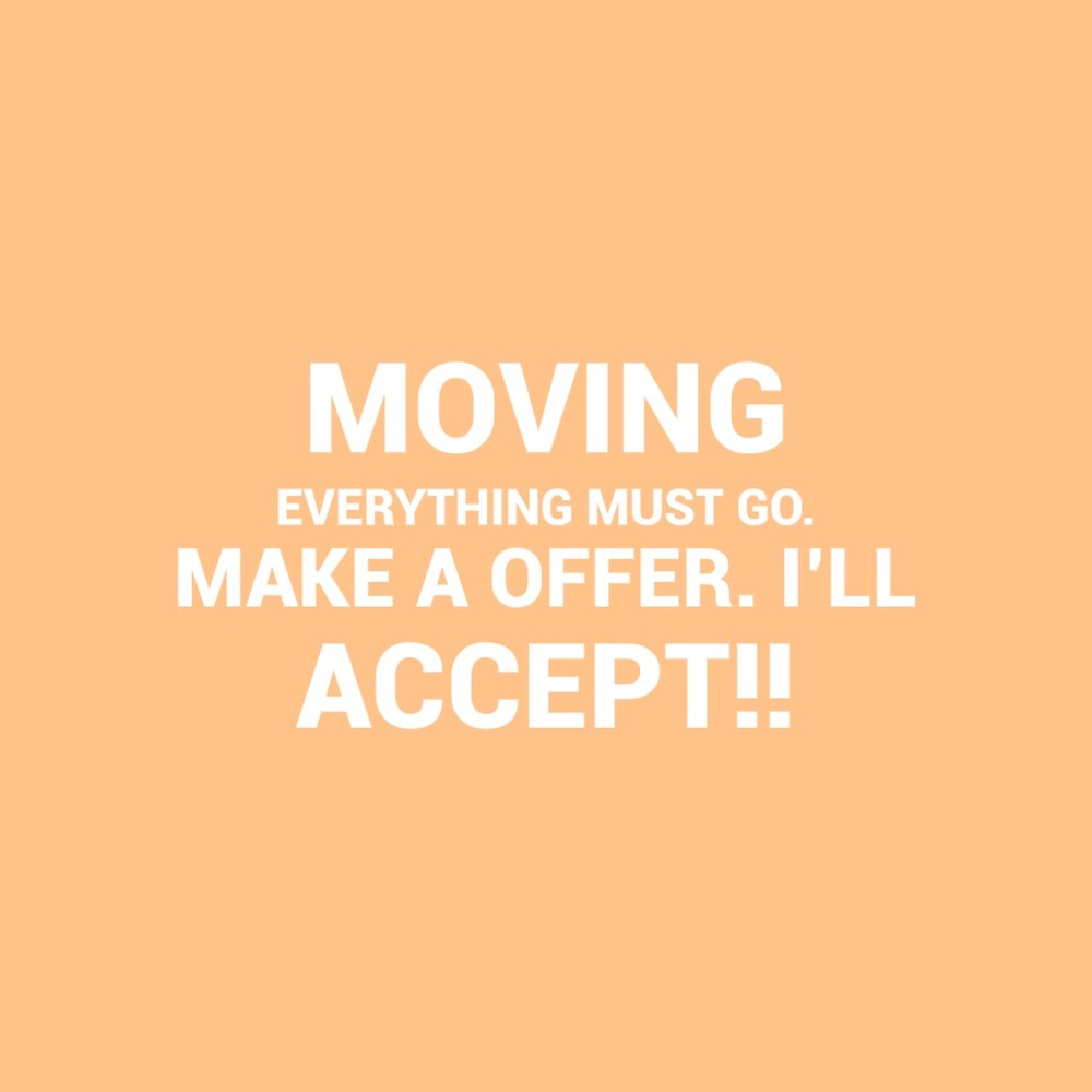 MOVING MAKE A OFFER